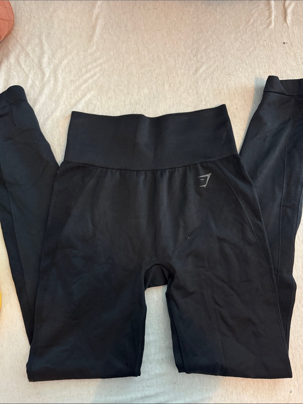 Women’s Gymshark Black Sculpting High-Waist Leggings